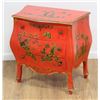 Image 1 : Italian Bombé 3-Drawer Commode