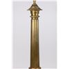 Image 2 : Pair Bronze Column Lamps