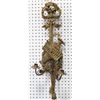 Image 2 : Pair Giltwood Bowknot 2-Light Sconces