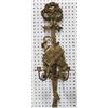 Image 3 : Pair Giltwood Bowknot 2-Light Sconces