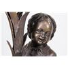 Image 2 : Pair Reproduction Bronze Figural Candelabra