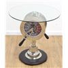 Image 1 : Round Glass Top Table with Ship Control
