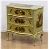 Image 1 : Venetian Style Handpainted 3-Drawer Commode