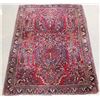 Image 1 : Red Sarouk Rug/Carpet