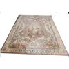 Image 1 : Aubusson Design Hand-Knotted Wool Rug/Carpet