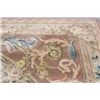 Image 3 : Aubusson Design Hand-Knotted Wool Rug/Carpet