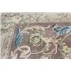 Image 6 : Aubusson Design Hand-Knotted Wool Rug/Carpet