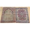 Image 1 : 2 Lavar Kerman Mat Rugs/Carpets