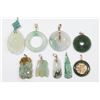 Image 1 : Lot Jade Pendants