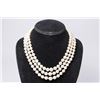 Image 1 : :Triple Strand Pearls with Jewelled Clasp