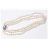 Image 3 : :Triple Strand Pearls with Jewelled Clasp