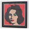 Image 1 : Andy Warhol, Elizabeth Taylor