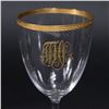Image 2 : Group Lot Gilded Crystal
