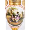 Image 2 : Pair 19th C. Old Paris Porcelain Vases