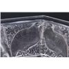Image 2 : Lalique Bowl with 8-Panel Side of Birds