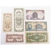 Image 2 : 6 Pieces Asian Paper Money