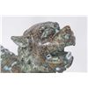 Image 2 : Pair Chinese Bronze Foo Dogs