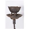 Image 2 : Set 4 Asian Cast Iron Candlesticks