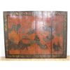 Image 1 : Asian 4-Panel Wood Screen