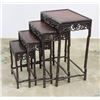 Image 1 : Chinest Nest of 4 Tables