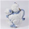 Image 1 : Chinese Teapot, Boy with Dog