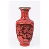Image 1 : Cinnabar Vase