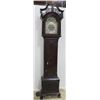 Image 1 : 19th Century English Mahogany Grandfather's Clock