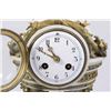 Image 2 : :19th C. Marble & Bronze Ormolu 3-Piece Clock Set