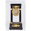 Image 1 : Empire Gilt Bronze Mounted Ebonized Clock