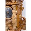 Image 3 : Oak Ansonia Figural Mantel Clock