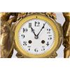 Image 2 : French 3-Piece Gilt Metal Louis XV Style Clock Set