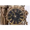 Image 2 : 19th C. Figural Bronze & Marble Clock