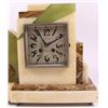 Image 3 : :3 Piece French Art Deco Clock Set