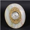Image 1 : Onyx & Bronze Table Clock