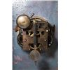 Image 8 : French Reproduction Enamelled Brass Mantel Clock