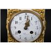 Image 2 : Fine 3-Piece Bronze & Marble 2-Light Clock Set