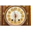 Image 2 : 19th Century Adam's Paint Decorated Mantel Clock