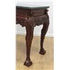 Image 3 : Reproduction Marble Top Claw Leg Table
