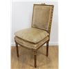 Image 2 : Set 4 Louis XVI Style Giltwood Side Chairs