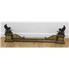 Image 1 : Fine Empire Style Bronze Fender with Griffin