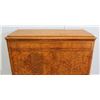 Image 2 : Tiger Maple Biedermeier Chest with Drop-Front Desk