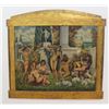 Image 2 : AE Von Strode, WPA Classical Mural on Masonite