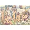 Image 3 : AE Von Strode, WPA Classical Mural on Masonite