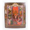 Image 1 : Russian Handpainted Wood Icon