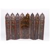 Image 1 : 7-Panel Russian Handpainted Traveling Icon