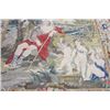 Image 2 : Handmade Tapestry with Allegorical Scene