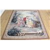 Image 1 : Handmade Tapestry with Courting Scene