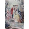 Image 2 : Handmade Tapestry with Courting Scene