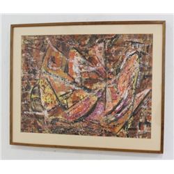 :George Kimek, Abstract