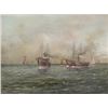 Image 1 : R. Harvey, Marine with Ships